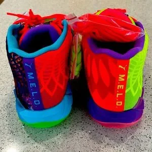 Puma | Shoes | Sz 3 Puma Lamelo Ball Melo Mb1 Be You Galaxy  display picture 3